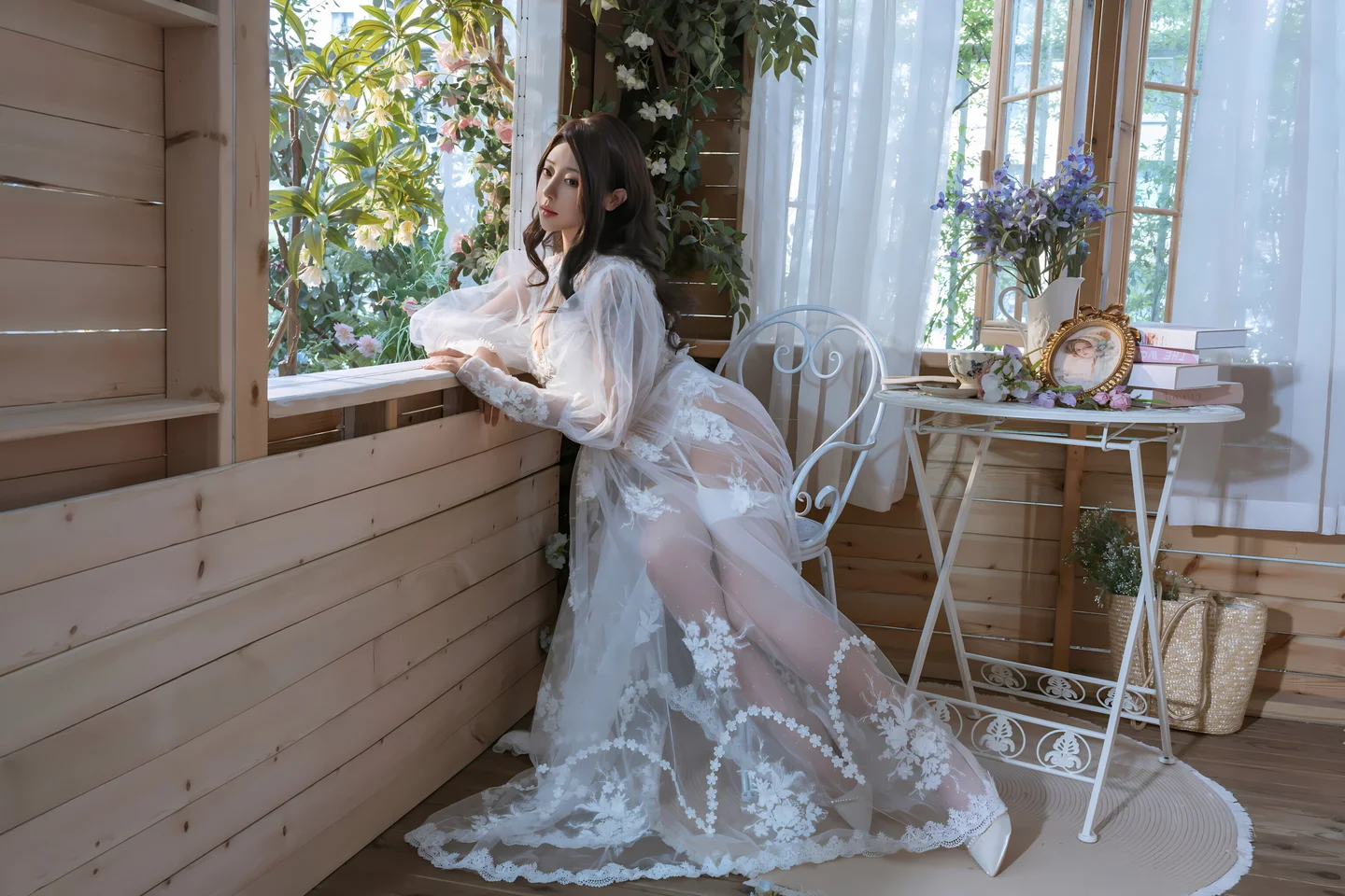 奈汐酱nice - 下午茶 [73P-777MB] tg@simisebaisi 【丝足阁】006.webp